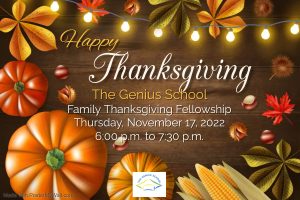 Thanksgiving Flyer